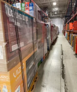 buy TV liquidation pallets wholesale