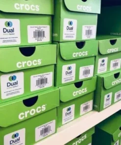 Crocs clearance pallets wholesale deals