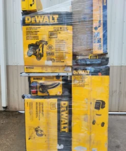 DeWalt power tools wholesale pallets