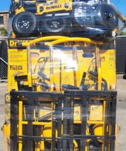 DeWalt inventory liquidation pallets