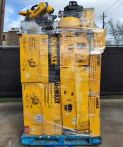 DeWalt overstock pallets supplier