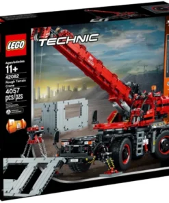 42082 lego technic rough terrain crane