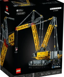 lego 42146 technic liebherr crawler crane lr 13000