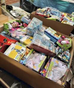 toys pallets Europe wholesale supplier