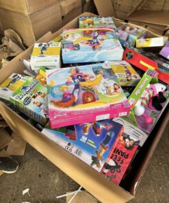 toys pallets Europe wholesale supplier