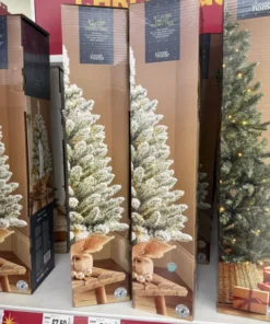 Christmas decor pallets wholesale trees