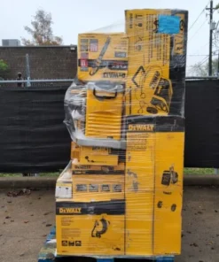 DeWalt bulk tools distributor pallets