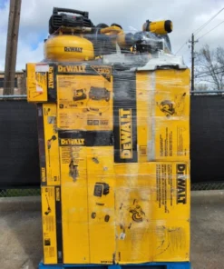 DeWalt inventory liquidation pallets