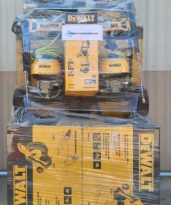 DeWalt overstock pallets supplier