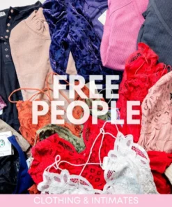 Free People liquidation pallets for sale