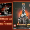 lego 10333 the lord of the rings barad dur