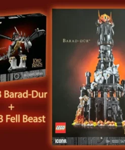 lego 10333 the lord of the rings barad dur