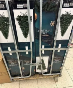 Christmas tree liquidation pallets for sale