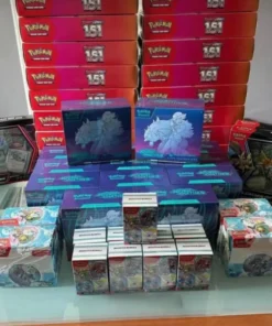 Pokémon TCG liquidation pallets wholesale