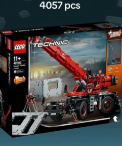 42082 lego technic rough terrain crane