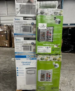 air conditioner liquidation pallets for sale