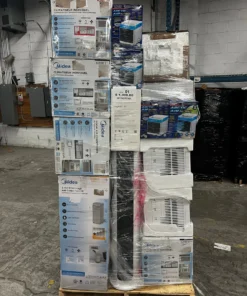 air conditioner pallets bulk order liquidation
