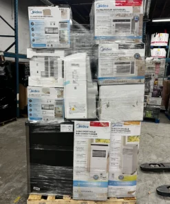 air conditioner pallets bulk order liquidation