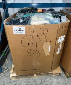 buy brand name clothing pallets