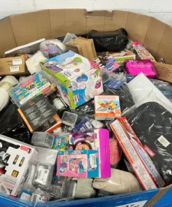 large scale amazon fc liquidation pallets high count