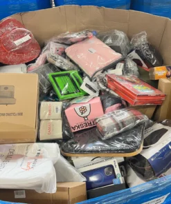 warehouse clearance amazon fc pallets high volume