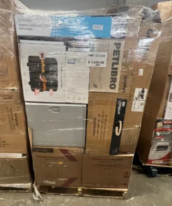 buy tested amazon medium electronics liquidation pallets