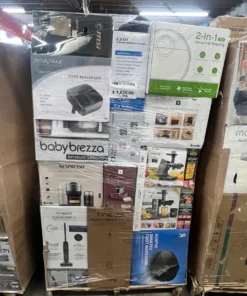 best supplier for amazon medium electronics pallets with shipping
