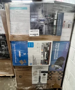 buy in-stock amazon medium electronics pallets now