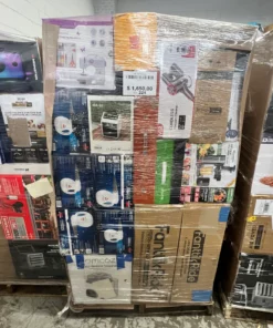 buy amazon medium electronics pallets no auction