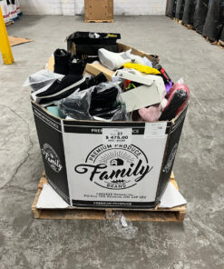 liquidation shoe pallets