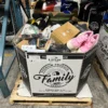 liquidation shoes pallets