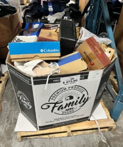 shoe liquidation pallets near me