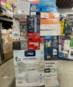 appliance and electronics pallets