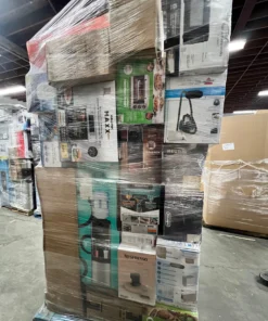 bulk appliance electronics pallets for resale