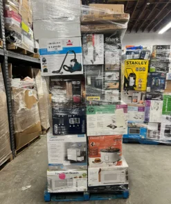bulk appliance electronics pallets for resale