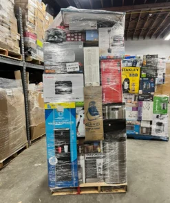 buy appliance and electronics liquidation stock