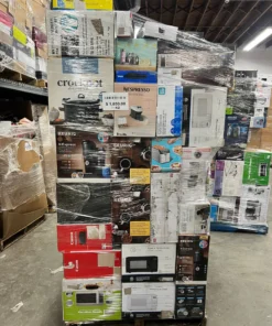 buy large quantity appliance electronics pallets