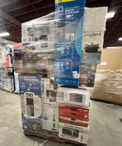 buy large quantity appliance electronics pallets
