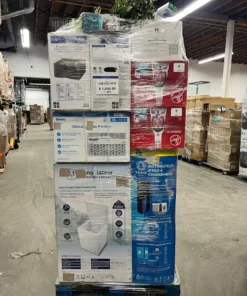appliance electronics pallets bulk inventory clearance