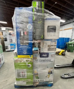 appliance electronics pallets bulk inventory clearance