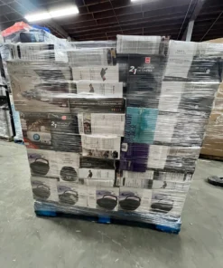 bulk liquidation appliances and electronics lots