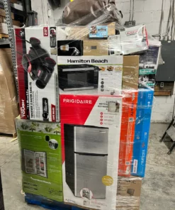 truckload appliance and electronics pallets for sale
