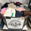 door to door branded clothing pallet suppliers