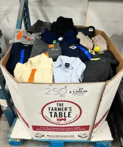 buy brand name clothing pallets australia