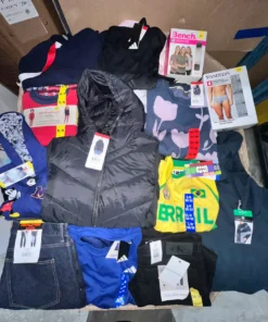 wholesale branded clothing pallets australia suppliers