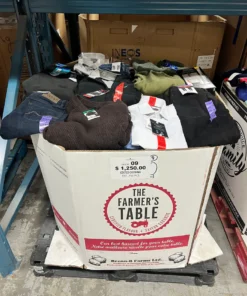 bulk designer clothing pallets australia for sale