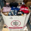 branded clothing pallets bulk inventory clearance