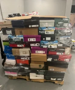 buy large quantity sneaker pallets