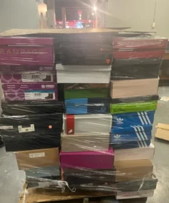 sneaker pallets bulk inventory clearance