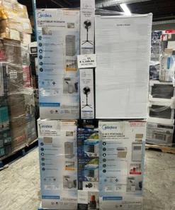 bulk air conditioner pallets for resale